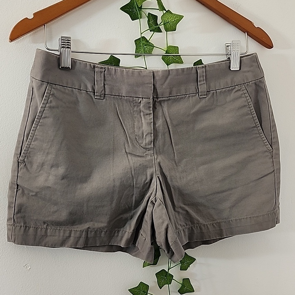 Ann Taylor LOFT Grey Shorts